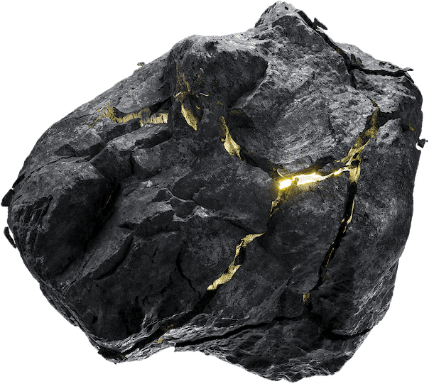 Floating stone