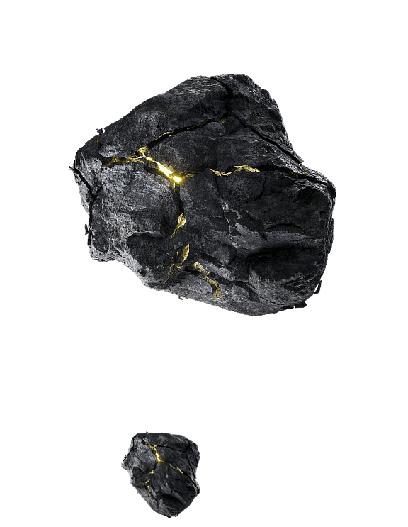 Floating stone