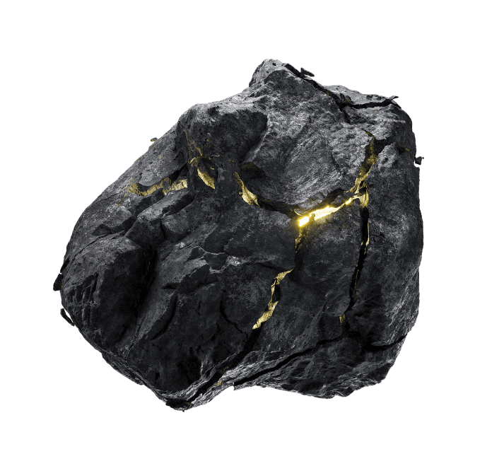 Floating stone