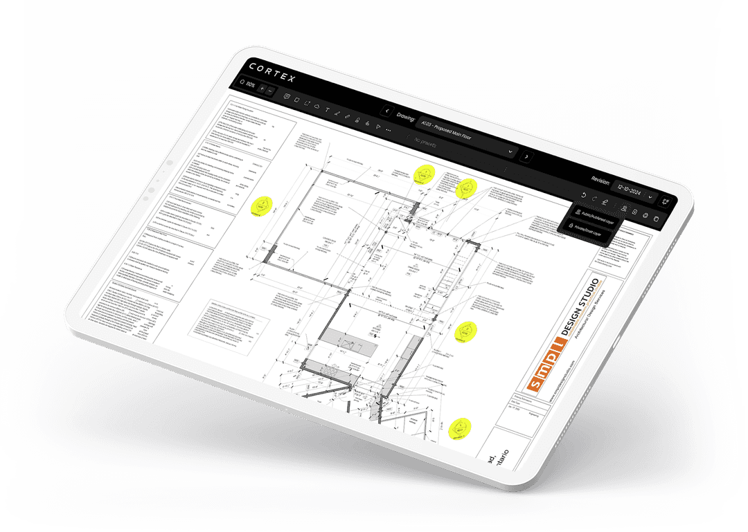 Software for Construction Drawings by Cortex - Construction Drawing ...