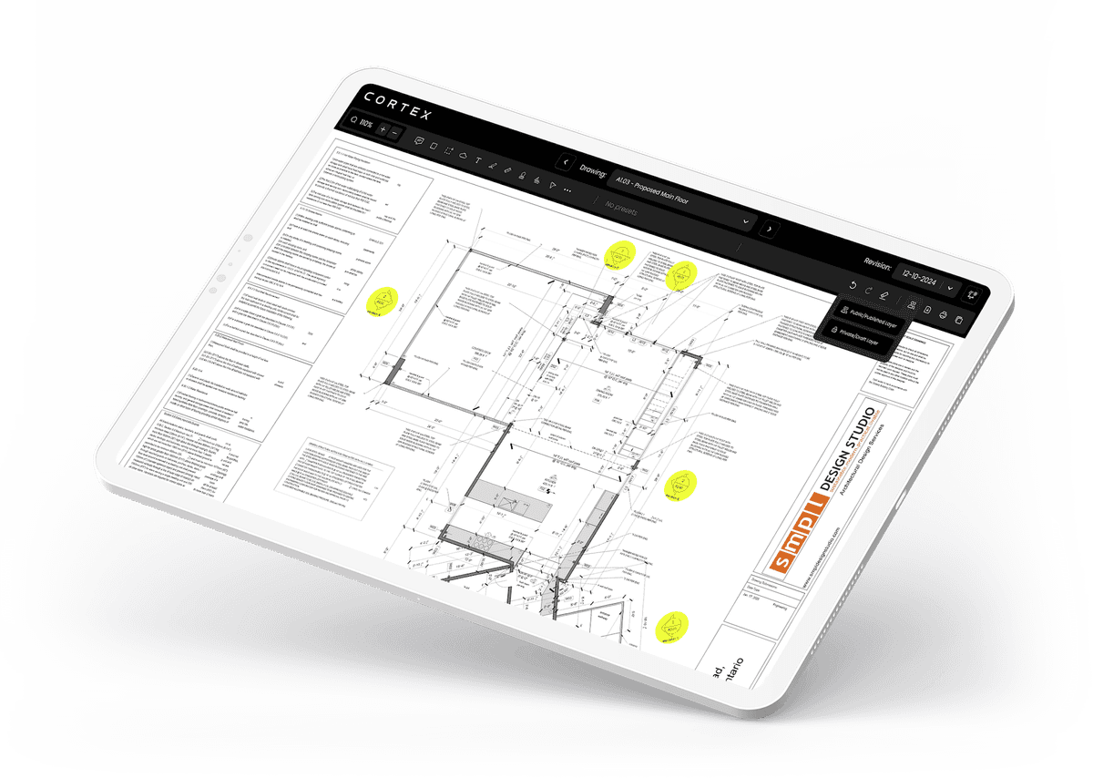 Software for Construction Drawings by Cortex - Construction Drawing ...