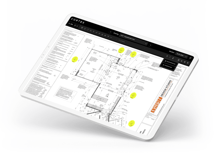 Software for Construction Drawings by Cortex - Construction Drawing ...